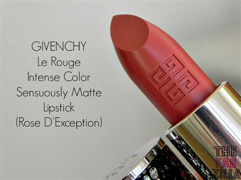 givenchy lipstick 309|givenchy rose d'exception.